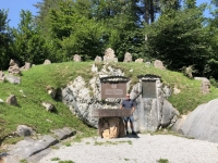 Denkmal der Salzburger Turnvereine für gefallene Turner