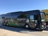 Neuer Krautgartnerbus sonst für SV Guntamatikc im Einsatz