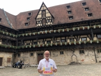 2020 08 25 Bamberg Alte Residenz Reisewelt on Tour