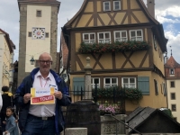 2020 08 24 Rothenburg ob der Tauber Wahrzeichen Plönlein Reisewelt on Tour