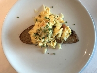 Frühstück serviert Kapitäns Frühstück