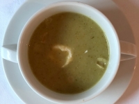 Suppe Brokkolicremesuppe