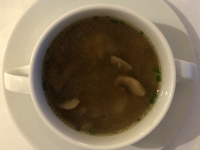 Suppe Waldpilz Consomme