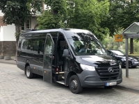 Minibus zur Reichsburg hinauf