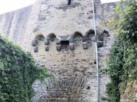 Balduinstor in der Stadtmauer