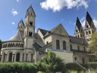 2020 08 22 Koblenz Basilika Sankt Kastor
