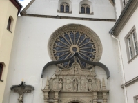 Jesuitenkirche Eingangsportal