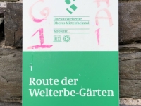 Teil des UNESCO Mittleres Rheintal