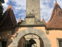 Eingang zum Burggarten