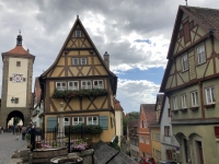 Wahrzeichen von Rothenburg Plönlein