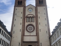 Dom St Kilian Eingangsportal