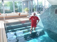 Fotoshooting Pool FC Bayern