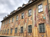 Altes Rathaus Malerei