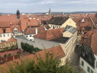 Blick auf Bamberg