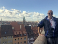 Nürnberg von der Burg aus gesehen