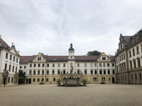 2020 08 27 Regensburg Schloß Thurn und Taxis wunderschöner Innenhof
