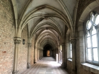 Kreuzgang im ehemaligen Kloster