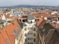 2020 08 30 Brünn Blick vom Turm im alten Rathaus