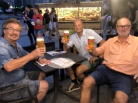 2020 08 30 Kattowitz erster Bier in Polen beim Abendessen