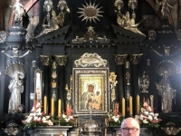 2020 08 31 Tschenstochau Kloster Jasna Gora Kapelle mit schwarzer Madonna