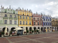 Polen Altstadt von Zamosc Kopfbild