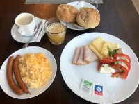 2020 08 31 Kattowitz erstes polnisches Frühstück