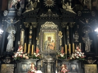 Kapelle mit schwarzer Madonna