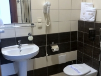 Hotel Dom na Podwalu Bad und WC