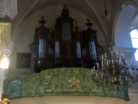 Kirche St Michael Orgel