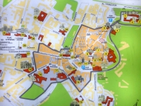 Stadtplan Lublin