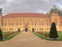 2020 09 02 Lancut Schloss Eingangsseite