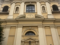 Franziskaner Kirche Eingangsportal