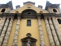 Isak Kathedrale Eingangsportal