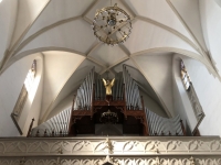 Kathedrale Orgel