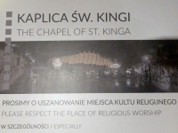 Kapelle vom heiligen Kinga Beschreibung
