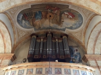 Kirche der heiligen Jungfrau Orgel