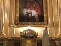 Papst Kapelle mit Reliqien des Papstes