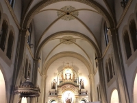St Josef Sanktuarium innen
