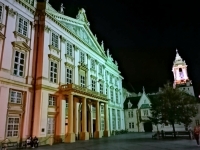 Nächtliches Bratislava