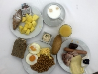 2020 09 06 Bratislava letztes auch perfektes Frühstück