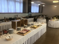 Frühstücksbuffet im Hotel Tatra