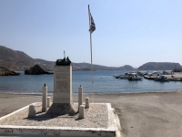 Denkmal im Hafen