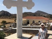 2020 09 10 Hochebene Lastos schöne Kirche im letzten Dorf