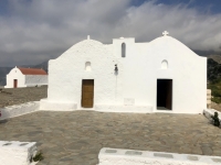 3 Kapellen auf der Platia Skopi