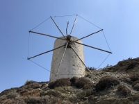 Windmühlenruine