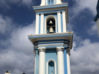 Freistehender Glockenturm