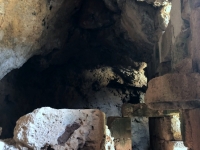 Höhle aus dem 5 Jahrhundert vor Christi