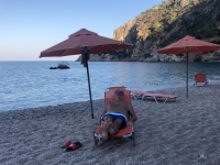 2020 09 13 Apella Beach einsam am schönsten Strand von Karpathos