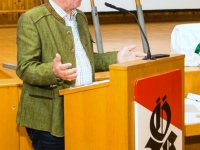 Grussworte von Kallhams Bürgermeister Fritz Pauzenberger