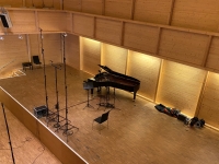 Bühne des Musiksaales